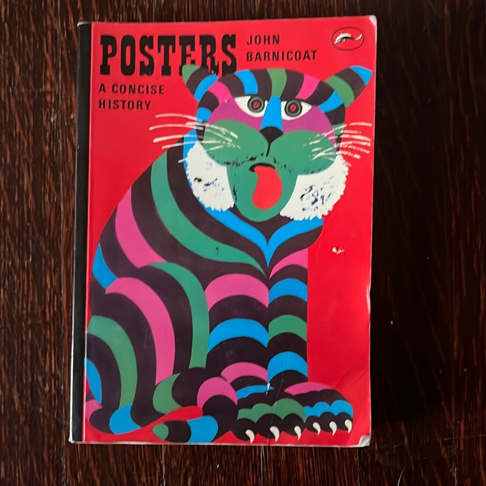 POSTERS A Concise History by John Barnicoat